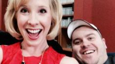 Alison Parker and Adam Ward