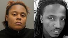 Yasmine Elder (L) and Darrius Ellis