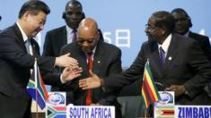 Xi, Zuma and Mugabe