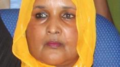 Saado Ali Warsame pictured in parliament in December 2013