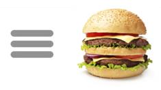 Hamburger icon and hamburger