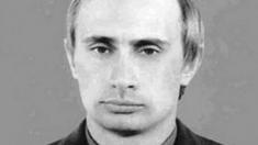 Vladimir Putin in KGB uniform