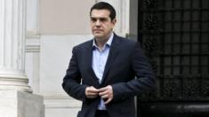 Greek Prime Minister Alexis Tsipras