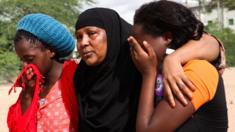 Shaken survivors of Garissa massacre, 3 Apr 15