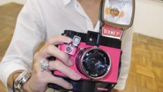 Lomography Diana F+ Mr Pink