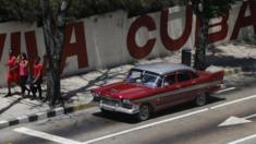 Classic car in Havana