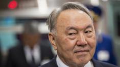 Kazakh President Nursultan Nazarbayev