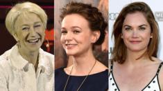 Dame Helen Mirren, Carey Mulligan and Ruth Wilson