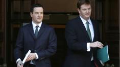 George Osborner (l) and Danny Alexander