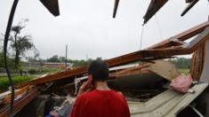 City officials in Van, Texas, said about 30 percent of the town was damaged in the storm