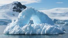 Ice in Antarctica