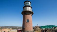 The Gay Head Lighthouse in Martha's Vineyard, Massachusetts.