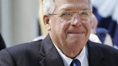 Former US House of Representatives speaker Dennis Hastert