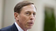 Former CIA director David Petraeus, 23 April 2015 picture