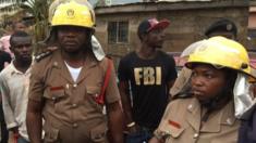 Ghana fire service investigator, Accra - Friday 5 June 2015