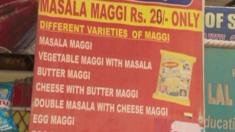 Maggi stall