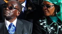 President Robert Mugabe and Grace Mugabe - 2013