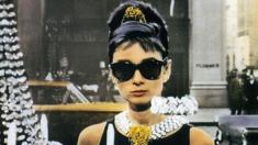 Audrey Hepburn in Breakfast at Tiffany's