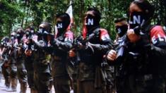 ELN fighters, January 2015