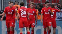 Bayer Leverkusen Holstein Kiel Alonso S Th Game Ends In Draw