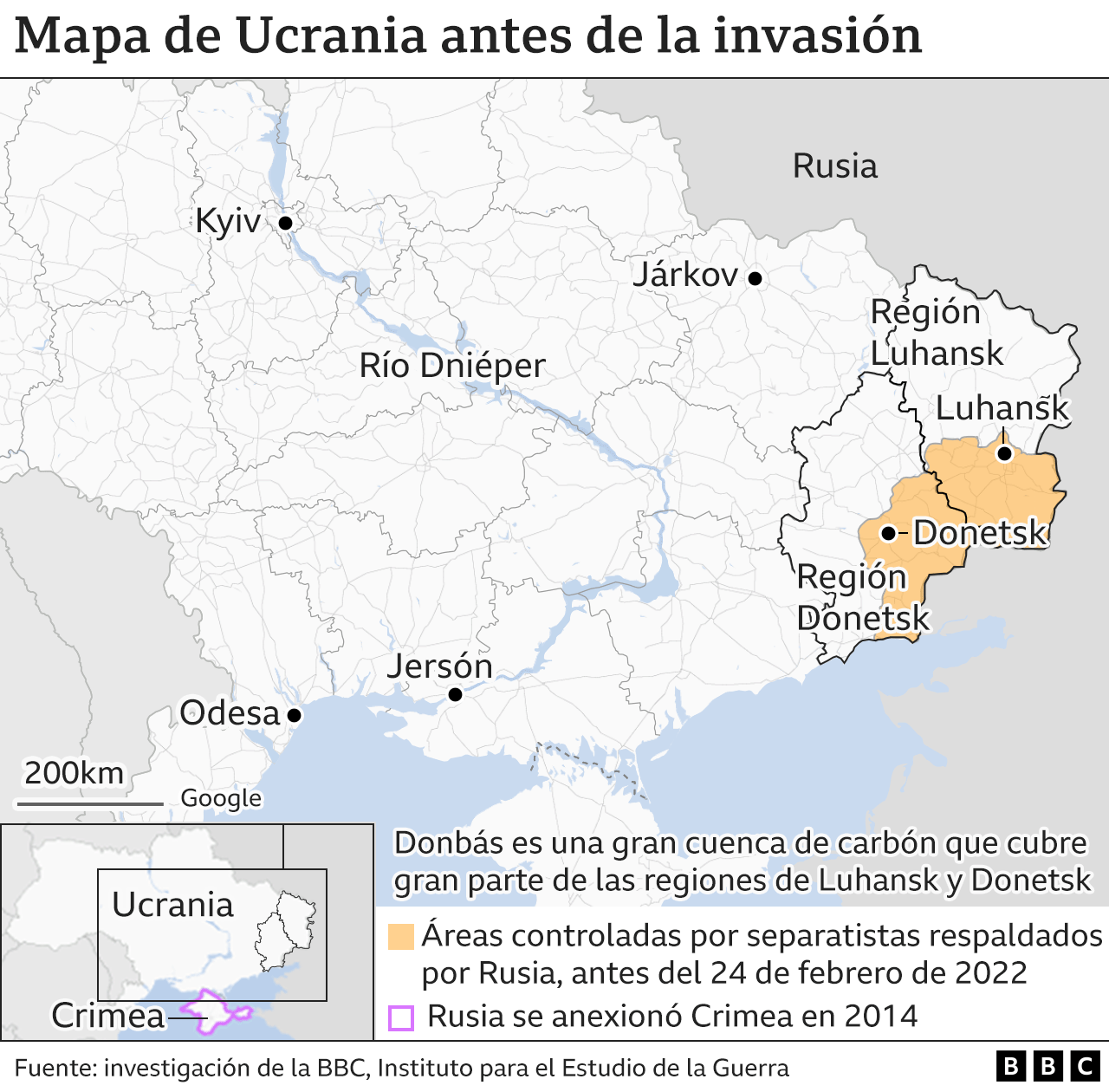 Guerra En Ucrania Gr Ficos Que Muestran El Devastador Impacto De Los