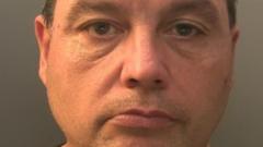 Highly Predatory Sex Offender Mark Owen Jailed Bbc News