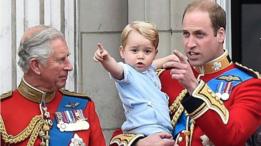 Pangeran Charles dan Pangeran George