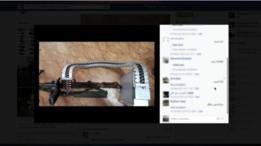 Perdagangan senjata di Facebook