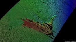 Nessie di dasar danau