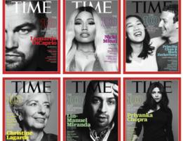 Portadas de la revista Time