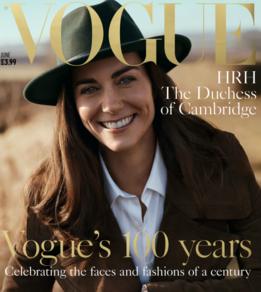 Герцогиня Кембриджская появится на обложке Vogue