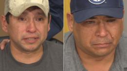 Dua lelaki tertukar keluarga selama 41 tahun