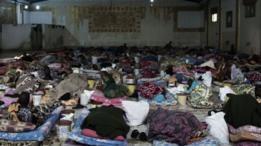 مركز احتجاز مهاجرين في ليبيا