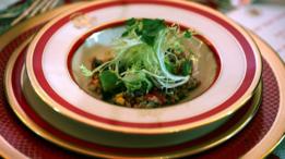 Ensalada de quinua.