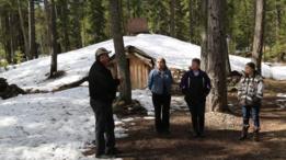 La tribu Sinixt reconocida en EE.UU. habita en el norte del estado de Washington, cerca de la frontera con Canadá.