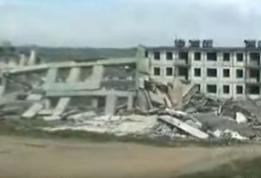 Edificio destrozado