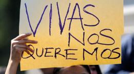 Cartel que dice