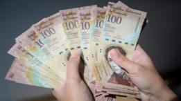 ورقة نقدية من فئة 100 بوليفار