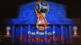 Logo oficial del Mundial Rusia 2018