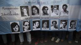 Protesta Madres de la Plaza de Mayo