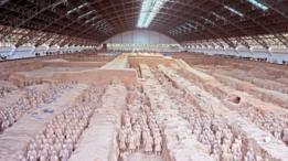 El mausoleo de Qin