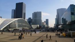 Edificios en París