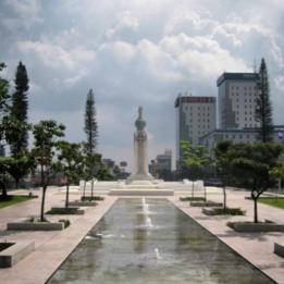 Monumento al Divino Salvador del Mundo, San Salvador, El Salvador.