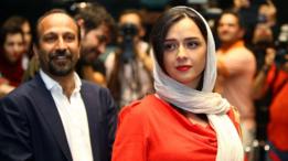 El director y la protagonista de la película 