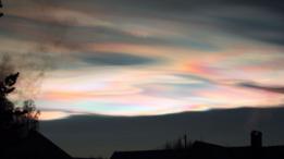 Nubes nacaradas