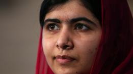 Malala Yousafzai.