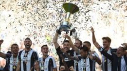 La Juventus mantuvo su hegemonía en el calcio italiano al conquistar su sexto título consecutivo.