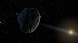 Ilustración de cometa