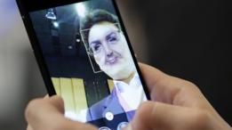 Efectos de realidad aumentada en un Sony Corp. Xperia Z4