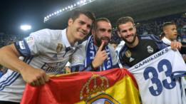 Morata, Carvajal y Nacho